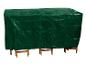 Housse de protection verte pour meubles de jardin