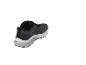 Chaussure de course noire GRAVIT, vue arrière.