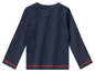 Un t-shirt bleu marine à manches longues pour garçon