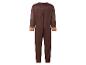 Combinaison marron pour enfant avec des détails marron clair sur les manches.
