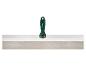Spatule Parkside : lame en acier inoxydable.