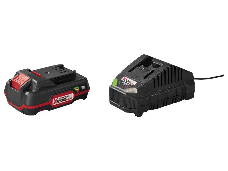 Tronçonneuse à essence avec démarrage électrique PPBKS 56 C3, 18", 20 V