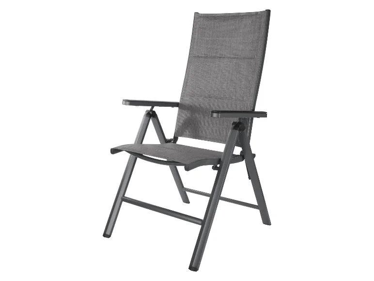 Table de jardin + Lot de 4 fauteuils Toronto