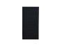 Tapis noir perforé pour l'affichage de bijoux ou de petits objets.