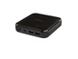 Un chargeur Trovic noir avec quatre ports.