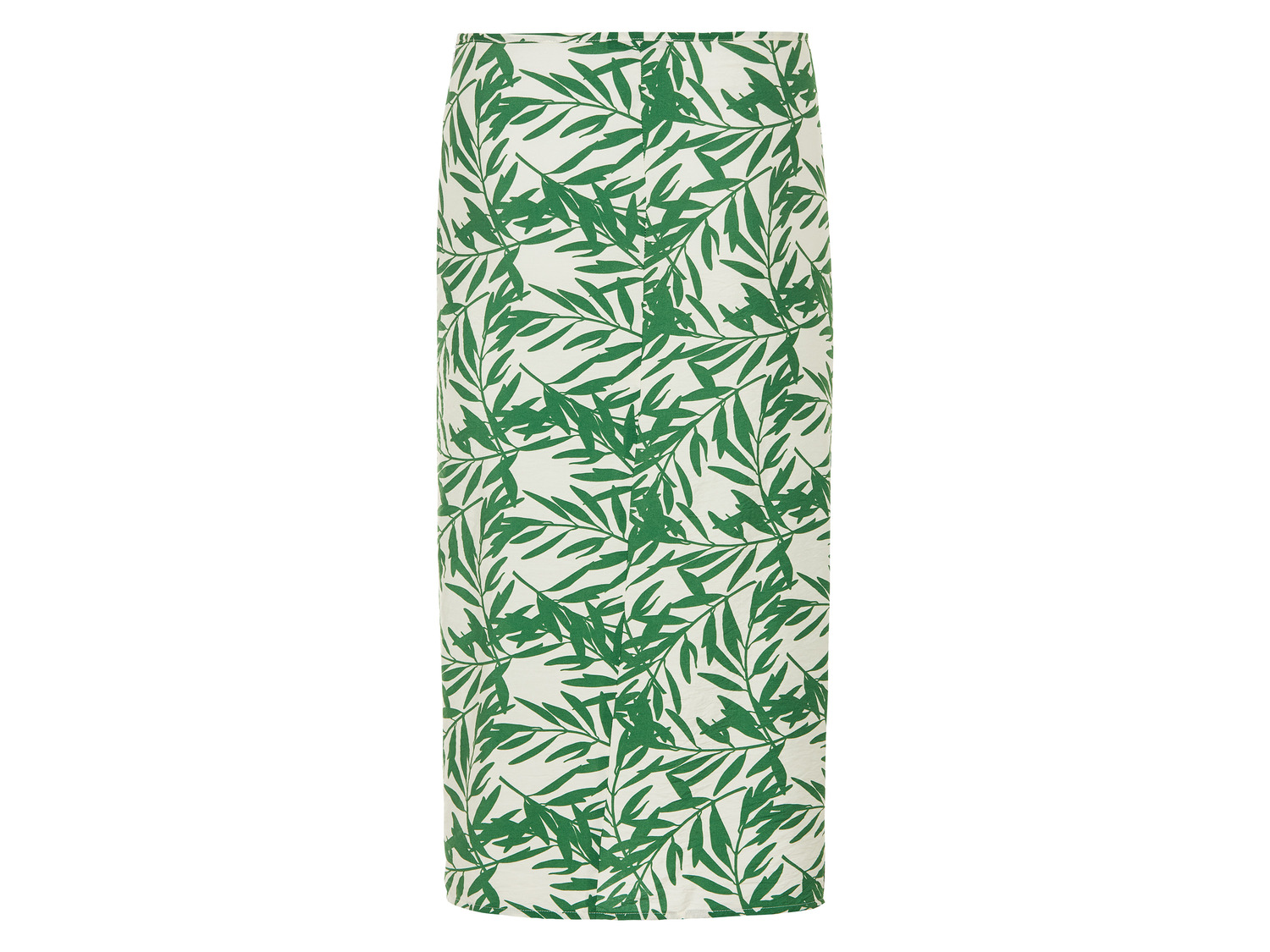 Jupe Portefeuille Femme Noire - Taille 36-38 (équivalent 38) - Longueur 49 Cm - Synthétique - Occasion Très Bon état