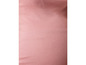 Un tissu côtelé rose.