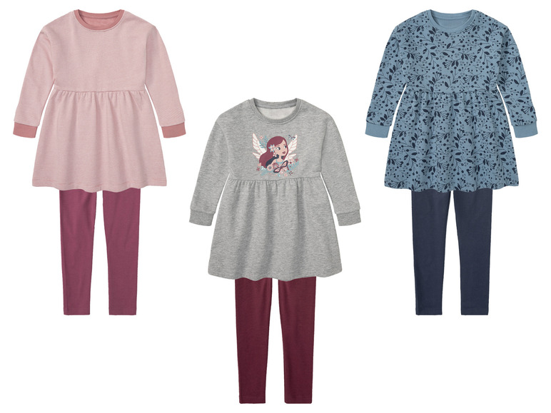 Aller en mode plein écran : lupilu® Ensemble petite fille - Image 1