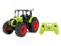 Tracteur Claas Arion 660 télécommandé et télécommande.