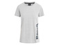 Un t-shirt gris à manches longues de la marque Bench.