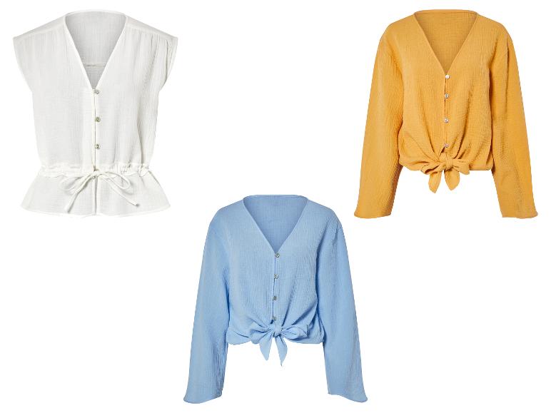 esmara Blouse en mousseline femme