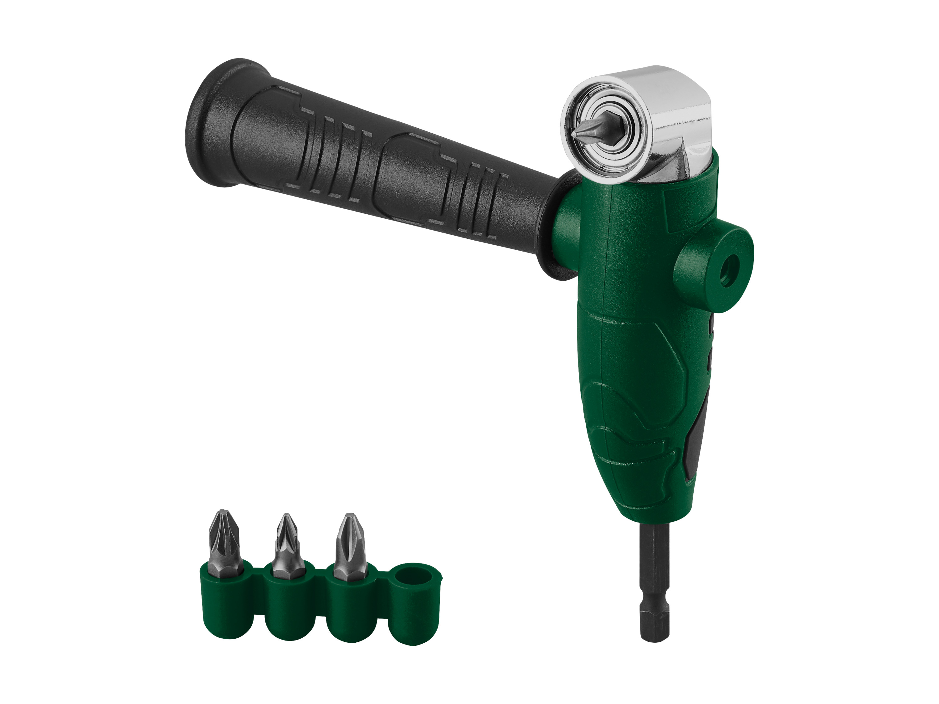 PARKSIDE® Set d'accessoires d'angle (renvoi d’angle pour visseuse)