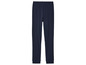 Pantalon de jogging bleu marine avec une taille élastique.