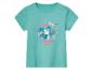 T-shirt turquoise Peppa Pig, thème aventure.
