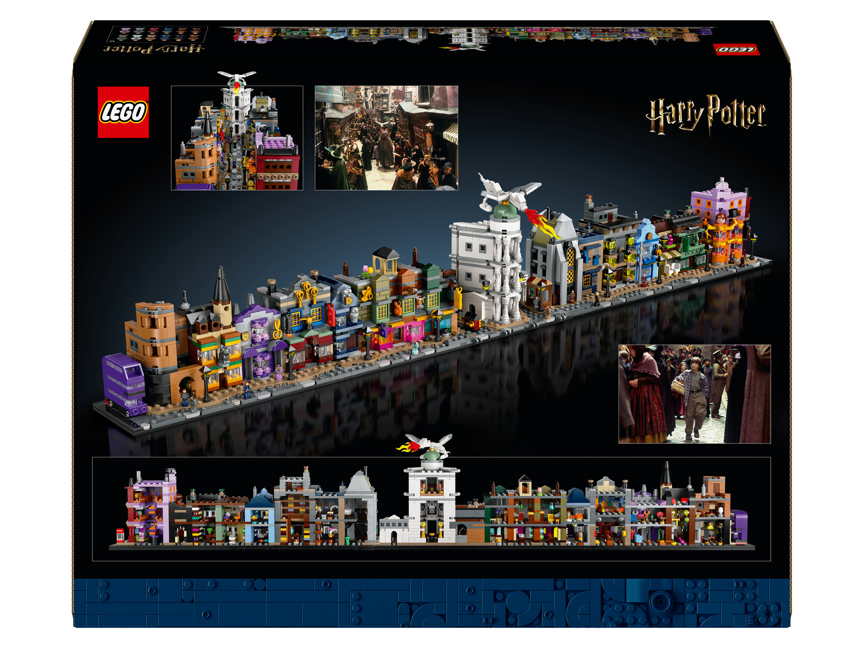 LEGO® Harry Potter™ 76444 Les boutiques magiques du Chemin de Traverse