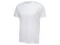 T-shirt blanc Crivit à manches courtes pour homme.