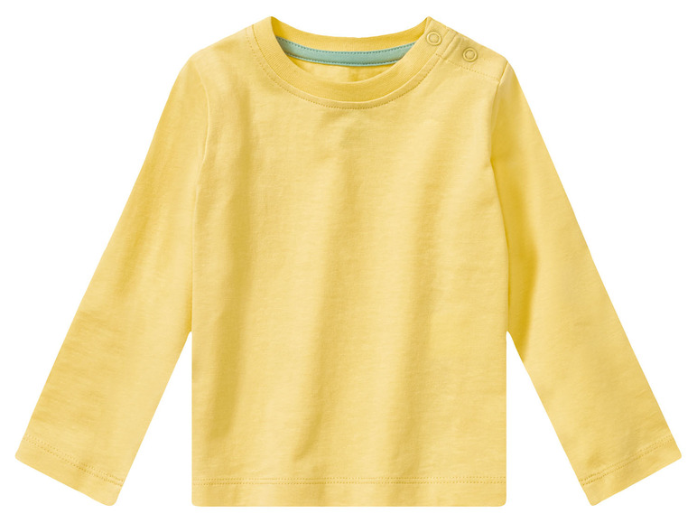 Aller en mode plein écran : lupilu® Lot de 3 t-shirts manches longues bébé - Image 17