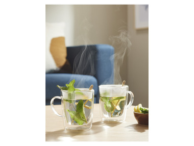 ERNESTO® Lot de verres à double paroi