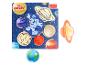 Un puzzle Trefl avec Mickey Mouse en astronaute et des planètes.