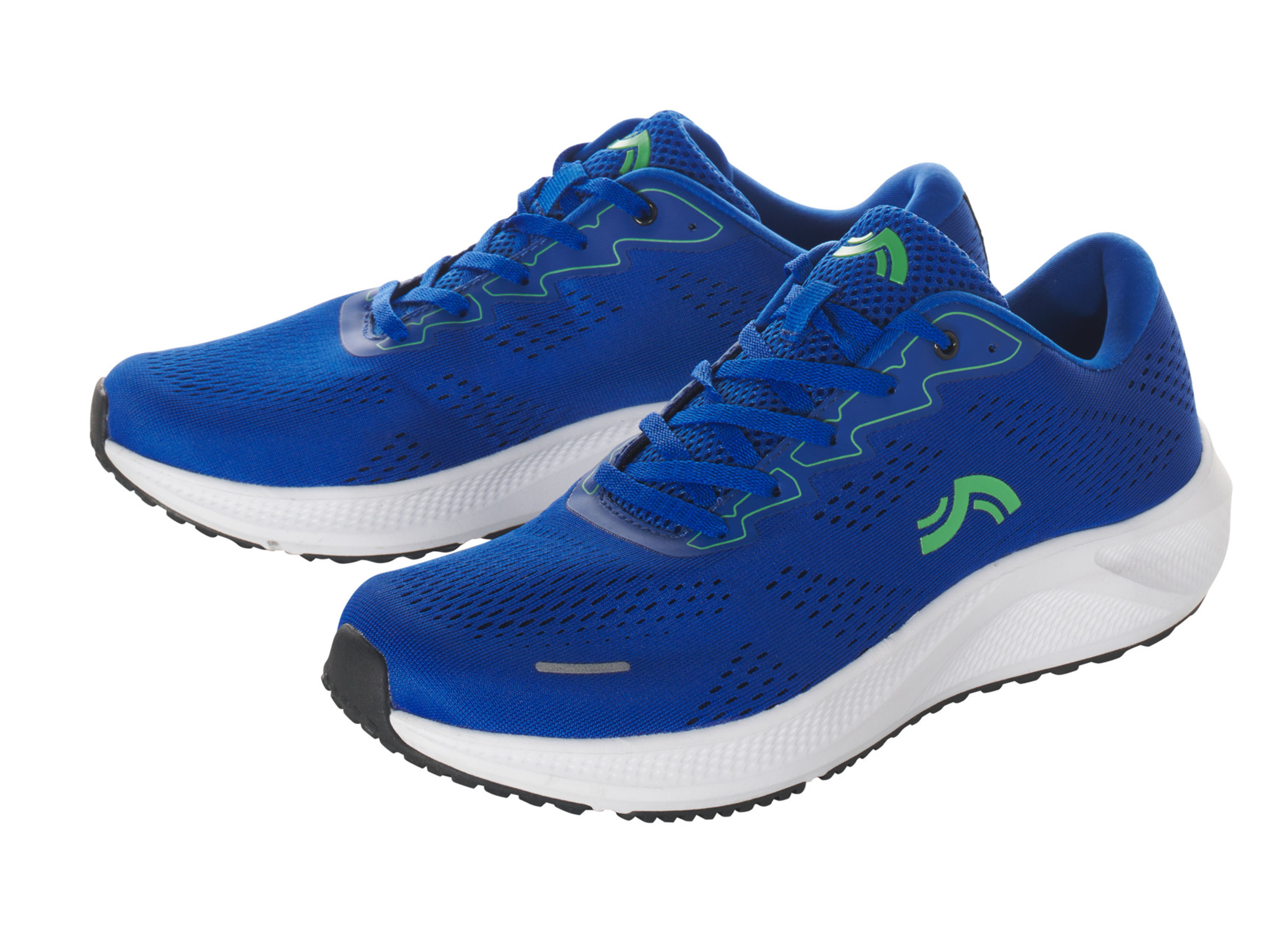 CRIVIT Baskets homme (bleu, 41)