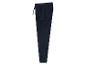 Pantalon cargo bleu marine avec taille élastique.