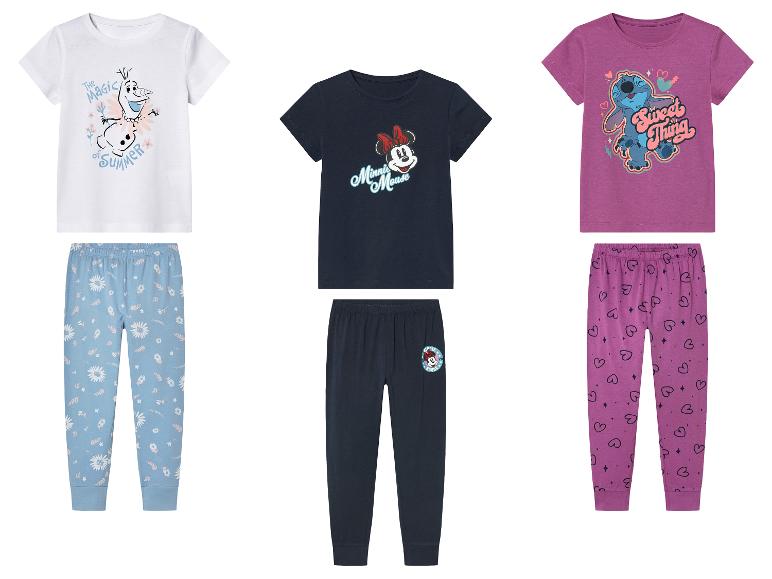 Pyjamas Disney : Olaf, Minnie et Stitch.