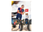 Vêtements de sport et chaussures Trek, soutien d'équipe.