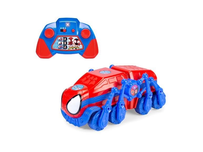 Jouet Spidey et ses amis incroyables avec télécommande et véhicule araignée