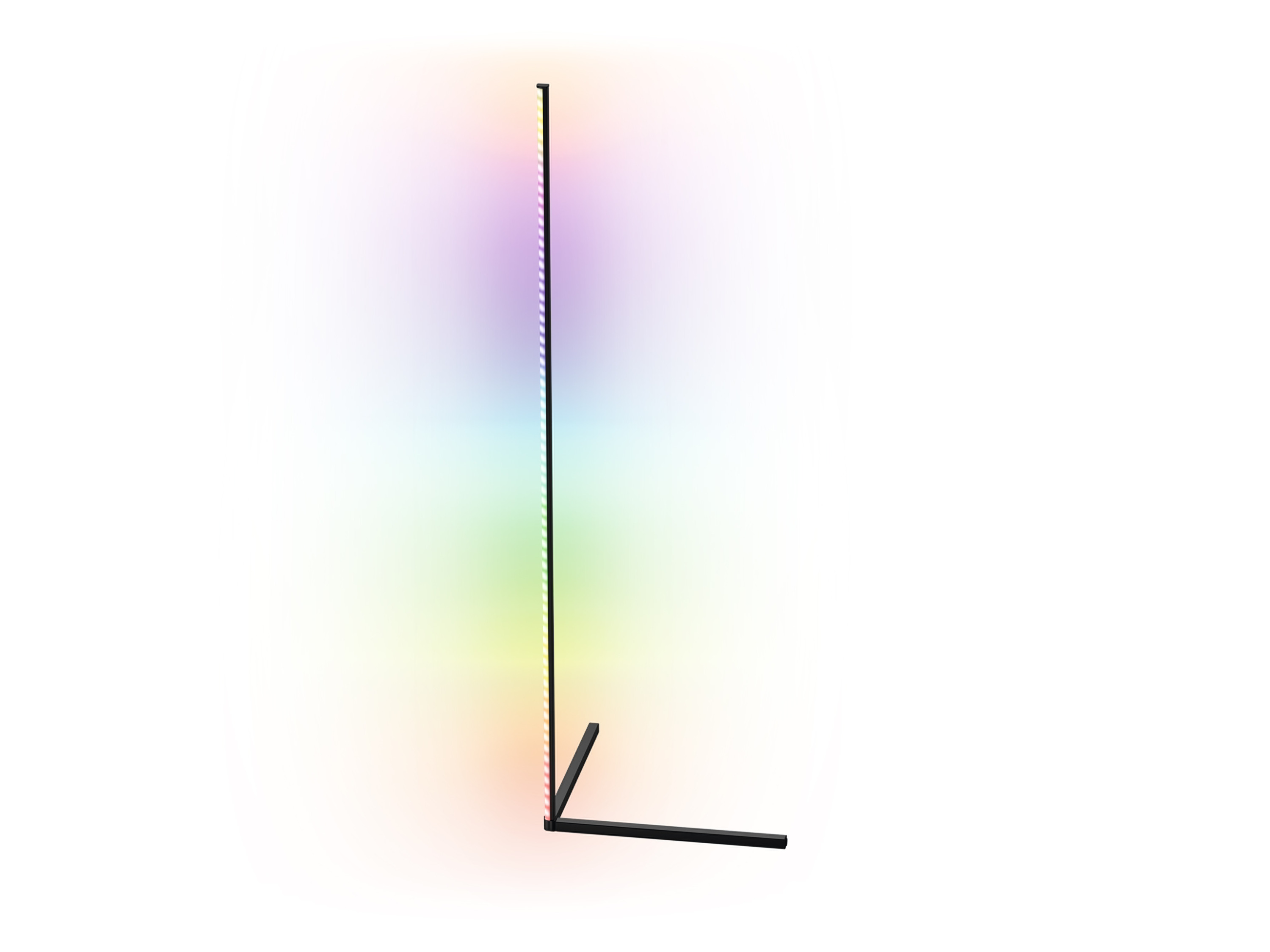 ANSMANN Lampe d'angle au sol à LED RGB