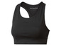 Un soutien-gorge de sport noir de My Perfect Shape.
