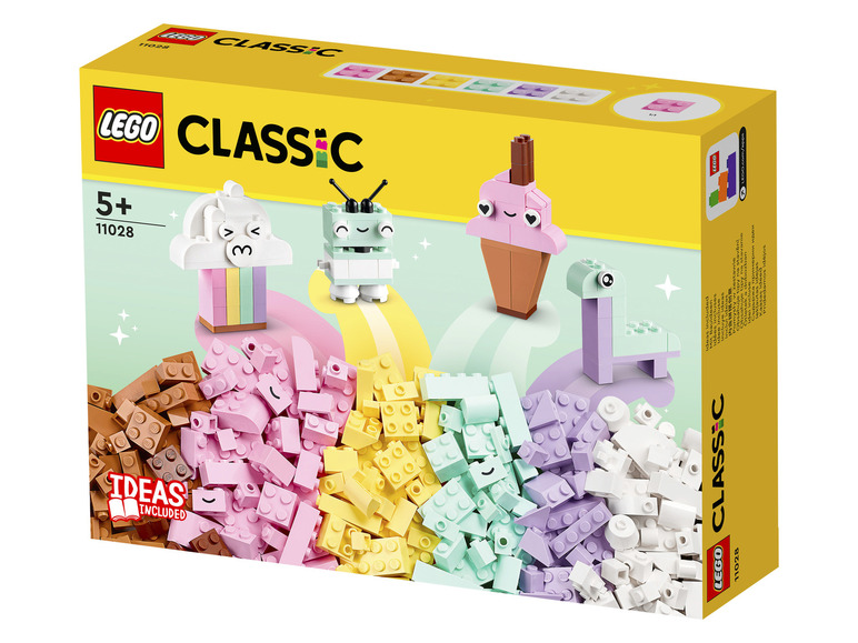 Aller en mode plein écran : LEGO® Classic L'amusement créatif pastel - Image 5