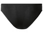 Un string noir pour femme.