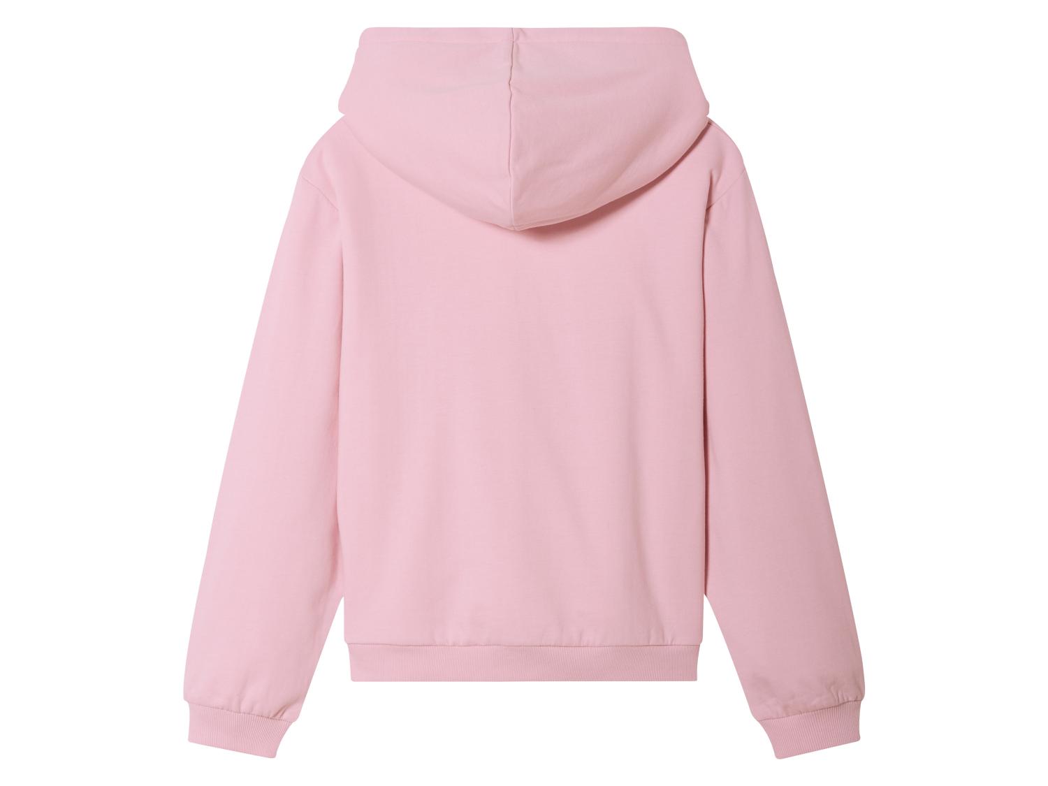 Sweat-shirt à Manches Longues ZEF Pour Fille Taille 6 Ans - Gris, 100% Coton, Occasion Très Bon état