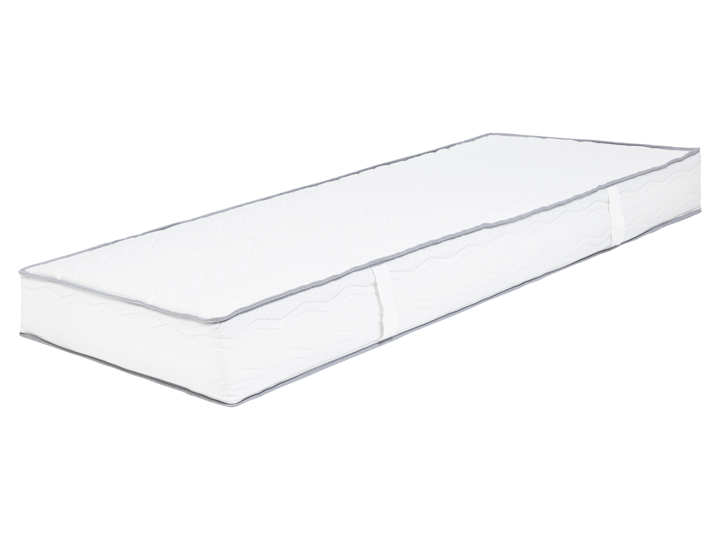 LIVARNO home Matelas à ressorts ensachés 7 zones, H2, 90 x 190 cm