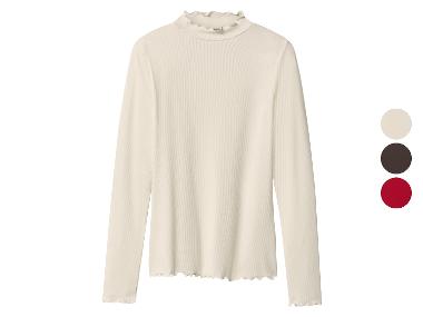 ESMARA® T-shirt manches longues femme