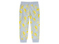 Pantalon de jogging bleu avec un motif de citrons.