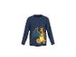 LUPILU T-shirt à manches longues pour garçon bleu foncé avec motif Dracaufeu.