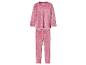 Ensemble de pyjama rose avec motifs de lune et d'étoiles