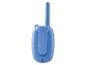 Babyphone bleu avec clip ceinture et antenne
