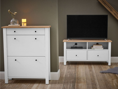 LIVARNO home Meuble TV Stockholm, 113 x 40 x 57 cm