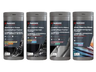 PARKSIDE PERFORMANCE® Lingettes pour voiture