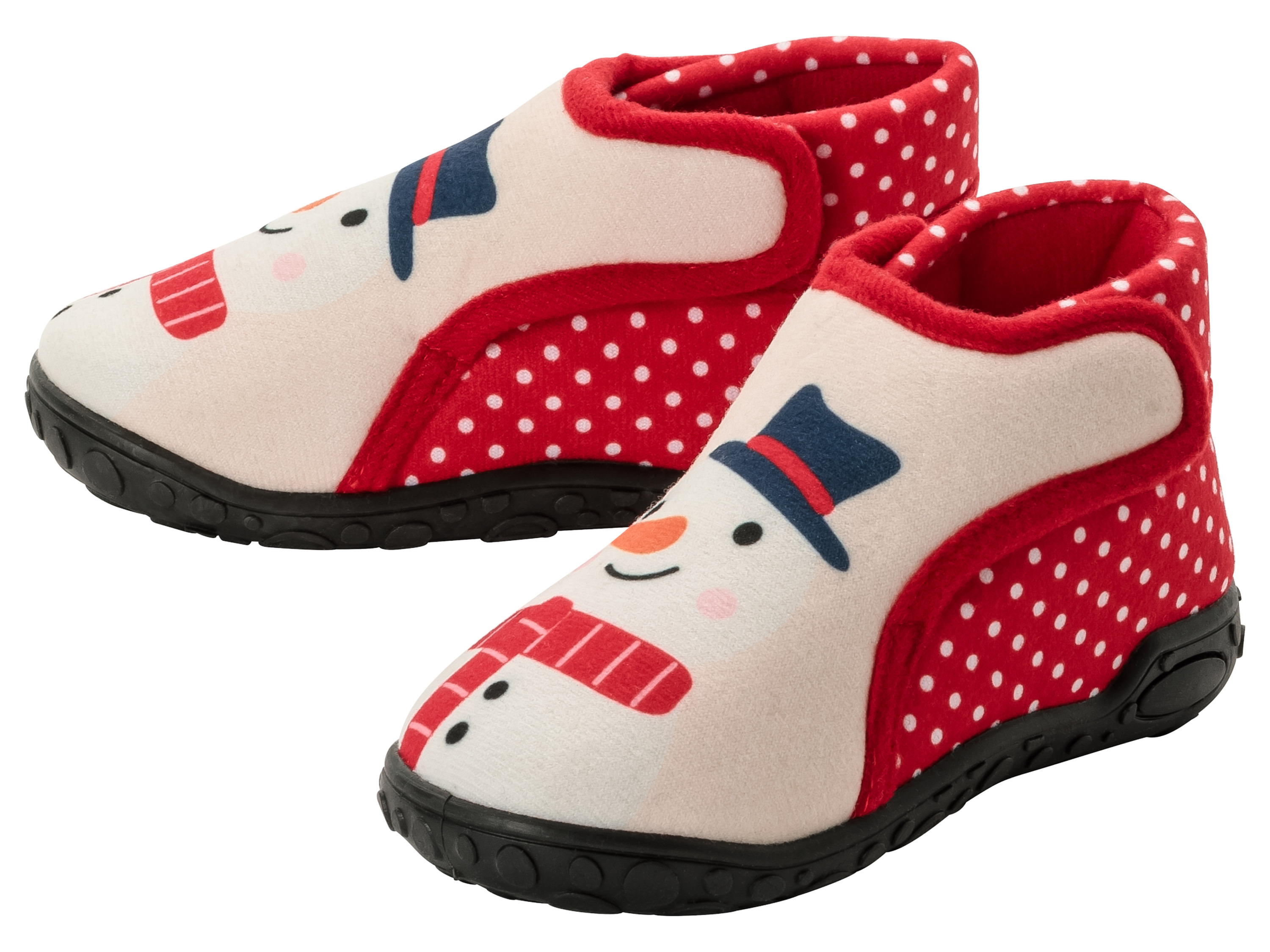 lupilu® Chaussons de Noël bébé (rouge, 25)