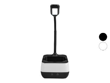 LIVARNO HOME Lampe de table sans fil, câble de chargement USB-C inclus.