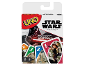 Jeu de cartes sur le thème Star Wars avec Dark Vador, Han Solo, Yoda, C-3PO et R2-D2.