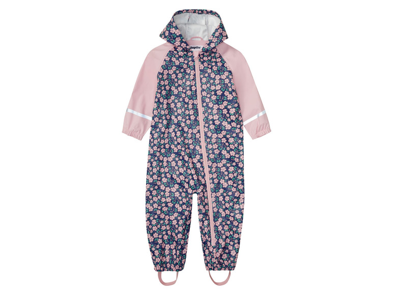 Aller en mode plein écran : lupilu® Combinaison coupe-vent et imperméable, petite fille - Image 5