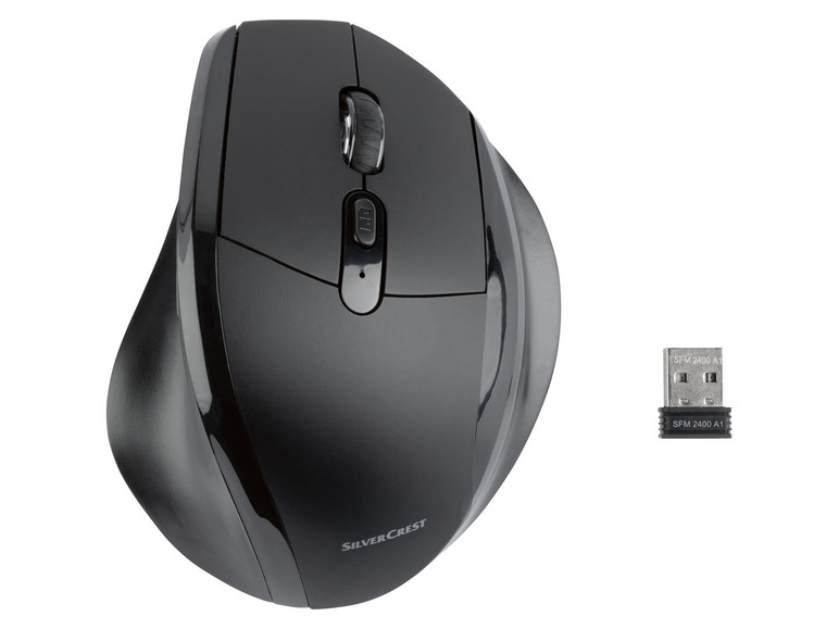 Aller en mode plein écran : SILVERCREST® Souris sans fil ergonomique - Image 10