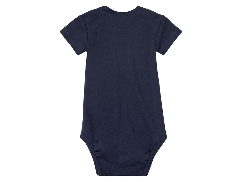 Aller en mode plein écran : lupilu® Lot de 5 bodies à manches courtes bébé - Image 34