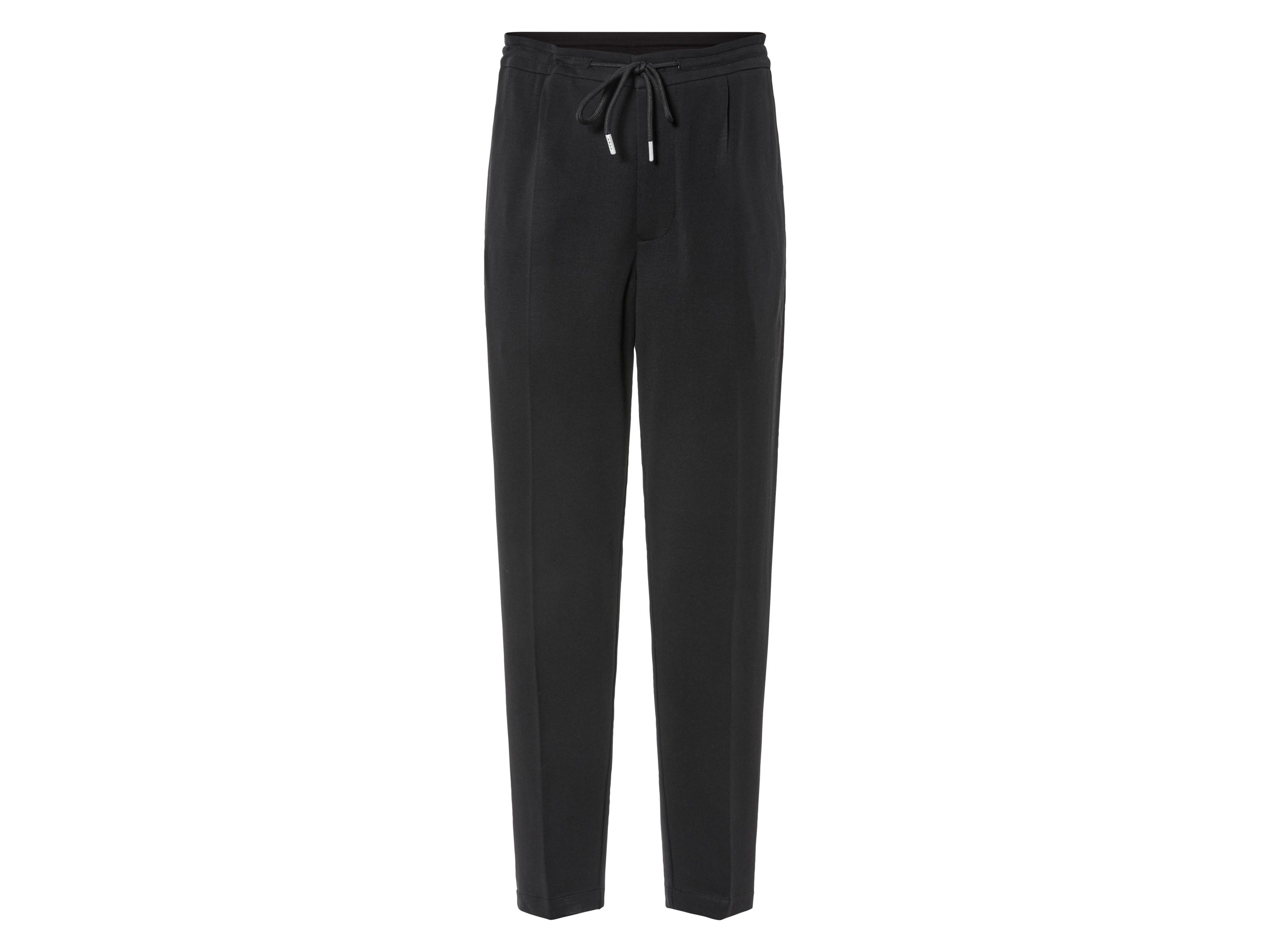 LIVERGY® Pantalon chino homme (L, noir)