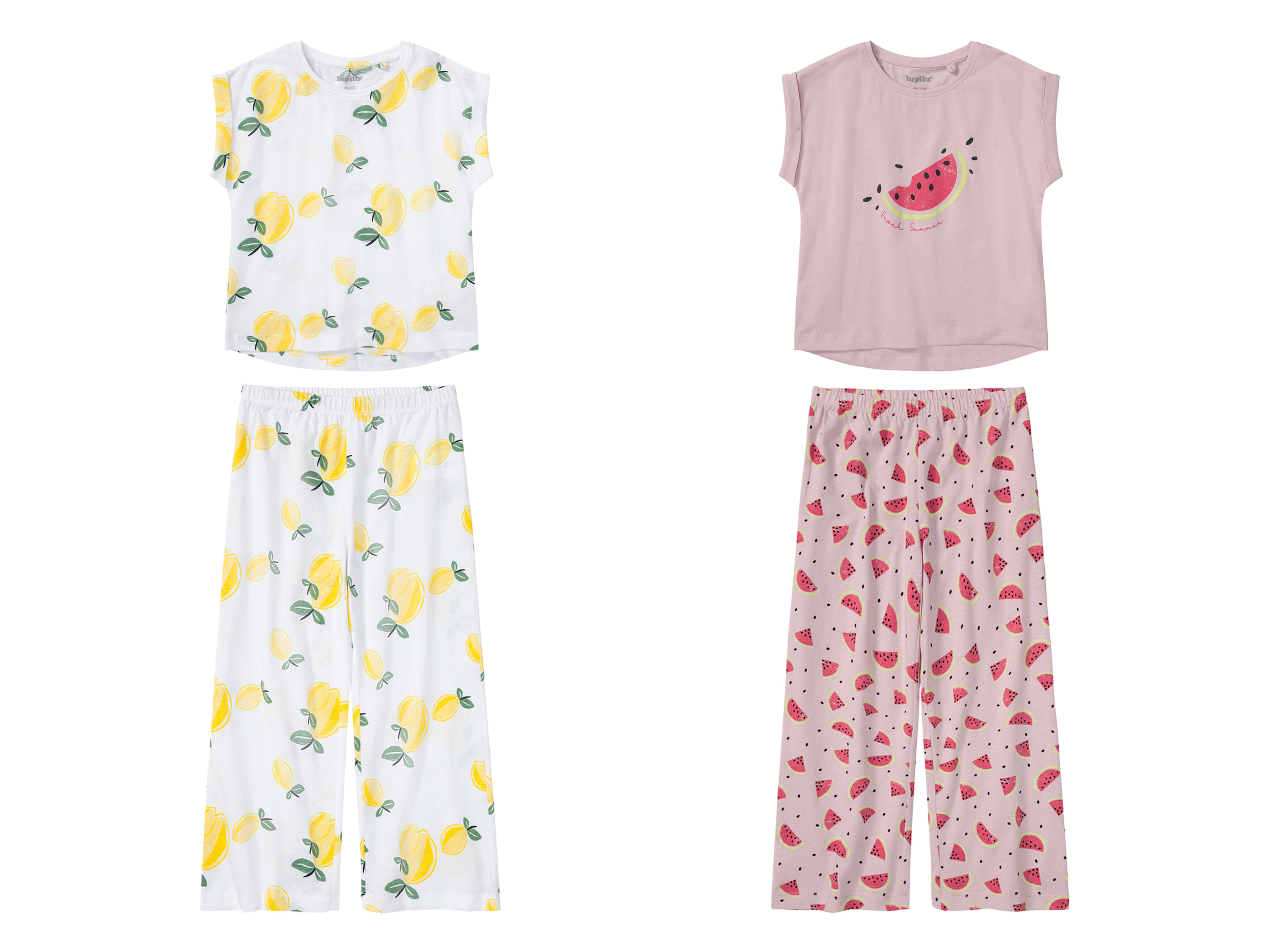 lupilu® Pyjama en coton bio enfant