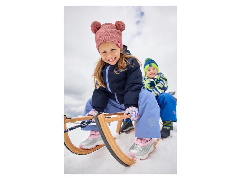 Bonnet en maille enfant